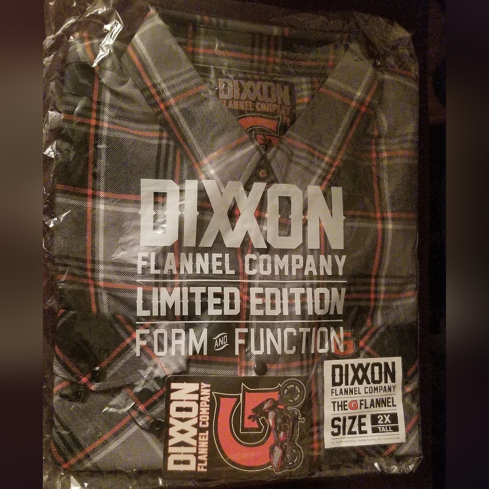 Dixxon the G flannel 2xlt